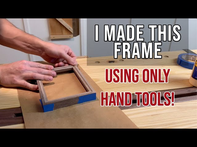 Woodworking & Framing Hand Finishing Tools