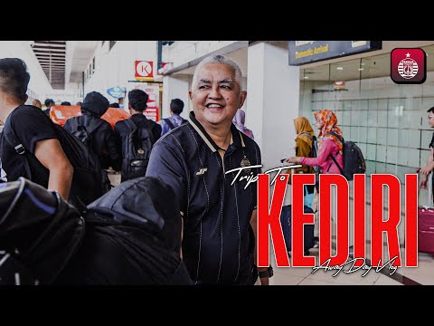 Direktur Utama Persija Dampingi Perjalanan Skuad Macan Kemayoran ke Kediri | Away Day Vlog