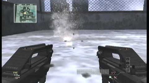 Secret Spot In Outpost (wii)