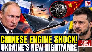 RUSSIA’S NEW DRONE THREAT! Jet-Powered UAVs Challenge Ukraine’s Air Defenses | ET Now | World News