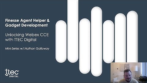 Unlocking Webex CCE: Part 2 – Quick Wins with Finesse Agent Helper and Gadget Development