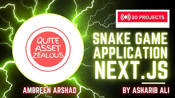 Next.JS | Snake Game | QAZ
