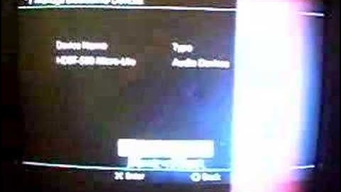 PS3 Headset/Bluetooth tutorial