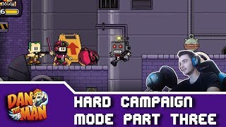 Dan the Man - Hard Campaign Mode Pt 3