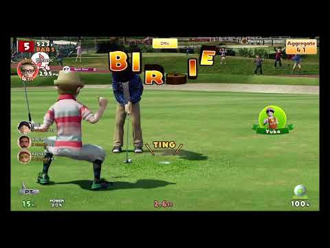 Everybody's Golf™ For....O..L..H..E.. O.......Anytime.........lol...Lol......X