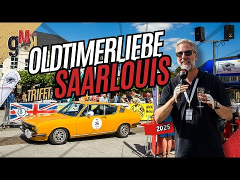 Oldtimer Rendezvous Saarlouis auf German MotorKult TV