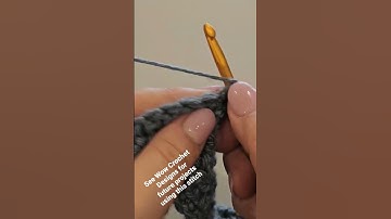 Front Loops & Back Loops #crochetsociety #crochetpatterns #crochetersofyoutube #crochettutorial