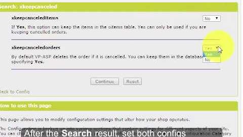 VPCart Video Turotial: How to Delete Cancelled Orders Automatically