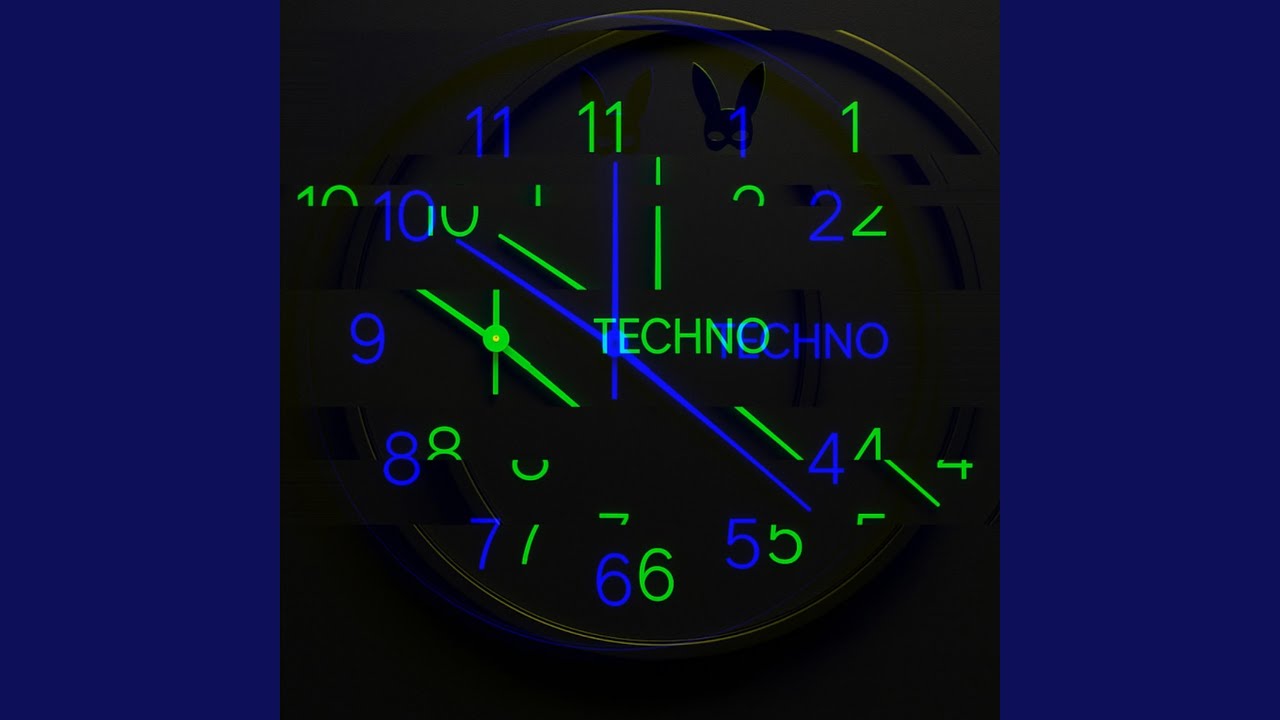 It's techno o'clock