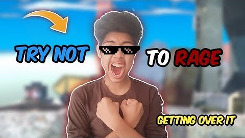Try Not To RAGE | Getting over it Part 2 |