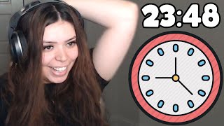 I Spent 24 Hours STRAIGHT Doing This..