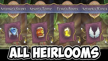 Rogue Legacy 2 -【ALL HEIRLOOMS】