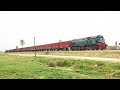 Rail fanning in ramadan capturing roaring old locomotives of pakistan railways with longest trains