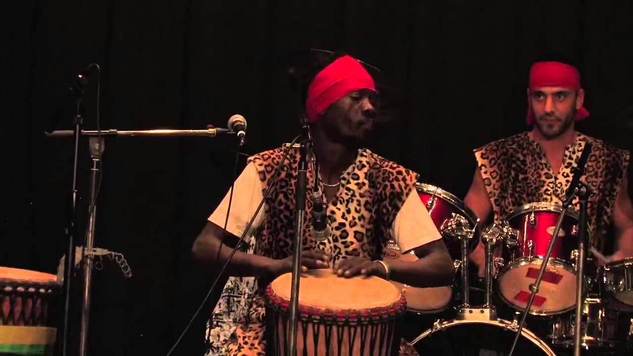 Mohamed Bangoura aka Diable Rouge Family & Friends