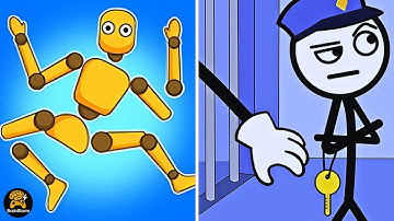 Thief puzzle Vs Ragdoll Break - Max Gameplay | BrainStorm Walkthrough | EP-0708