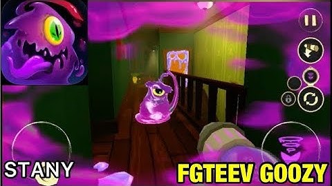 Goozy Presented by FGTEEV/New android and iOS horror game by FGTEEV - Main Menu OST