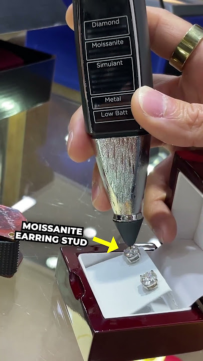 Will Moissanite Pass The Diamond Tester!?!