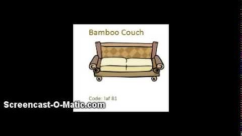 CPPS me Furniture Codes | Aiyanna224