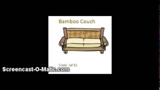 CPPS me Furniture Codes | Aiyanna224