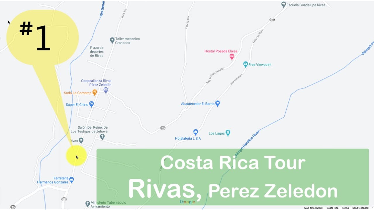 Tour of Costa Rica RIVAS PEREZ ZELEDON Travel Rivas Costa Rica to