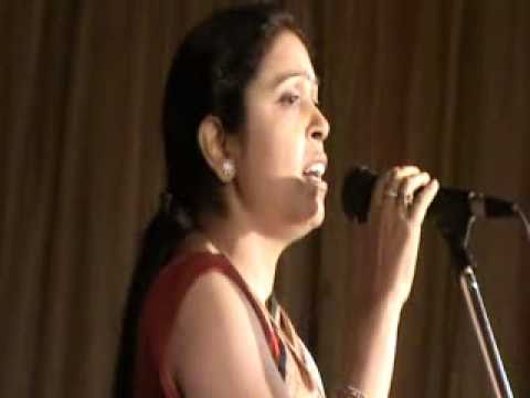 Kavi Sammelan in Ganesh Utsav 2010..Kaviyatri Anju...