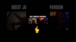 Guest Jumpscare Comparison #shorts #fyp #hn2