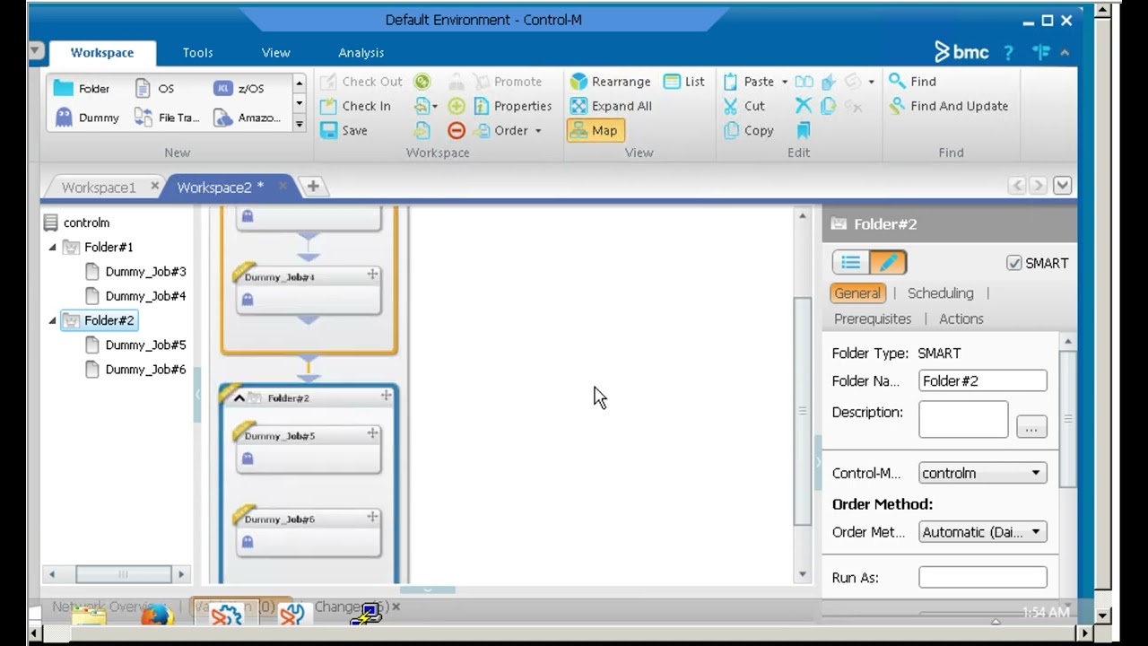 Outra Forma de Utilizar a Smart Folder do Control-M - YouTube
