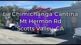 La Chimichanga Cantina @ Mt Hermon Rd | Scotts Valley CA | Cellular Speed Test AT&T T-Mobile Verizon