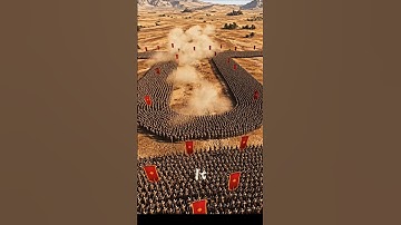 De Crescent Formation: een oude militaire tactiek die hele legers kon vernietigen