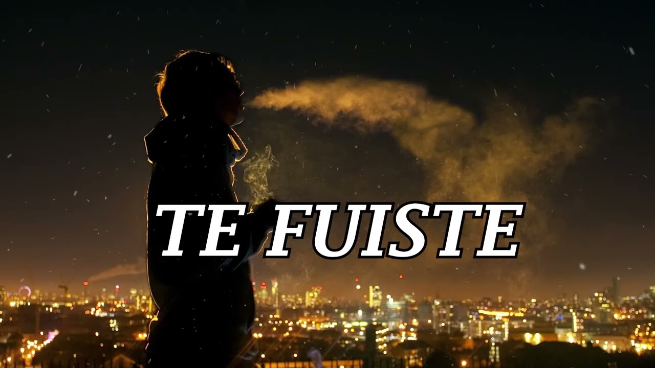 TE FUISTE BEAT _ Beat de reggaeton ROMANTICO 2026 - Prod By Kander JL