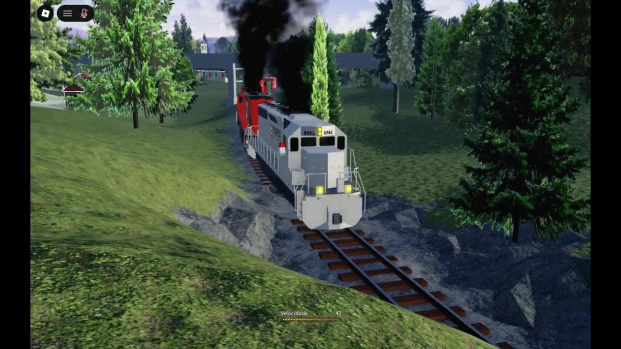 COMPILADO DE TRENS pt.1 | ROBLOX TMS