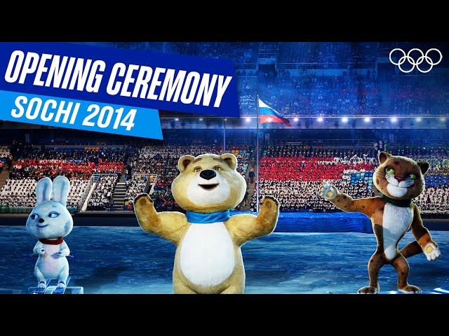 Olympics Opening Ceremony Offers Fanfare for a Reinvented Russia