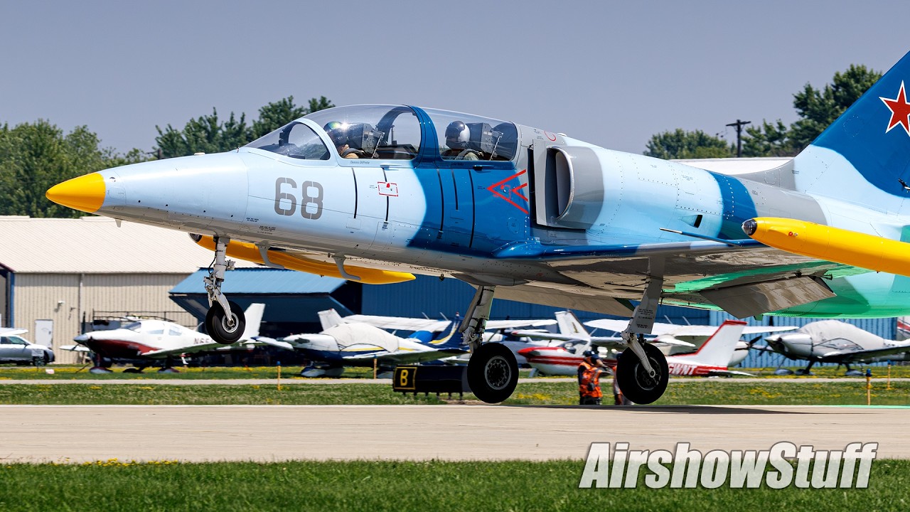 Oshkosh Arrivals/Departures (Runway 9/27) - Tuesday Part 3 - EAA AirVenture Oshkosh 2025