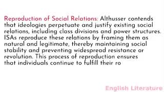 Famous Summary of Ideology and Ideological State Apparatuses by Louis Althusser Wealth