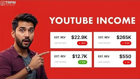 How to check youtube income || How to check youtube channel earnings