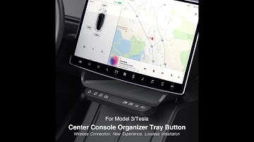 Tesla Physical Button Storage Installation Video