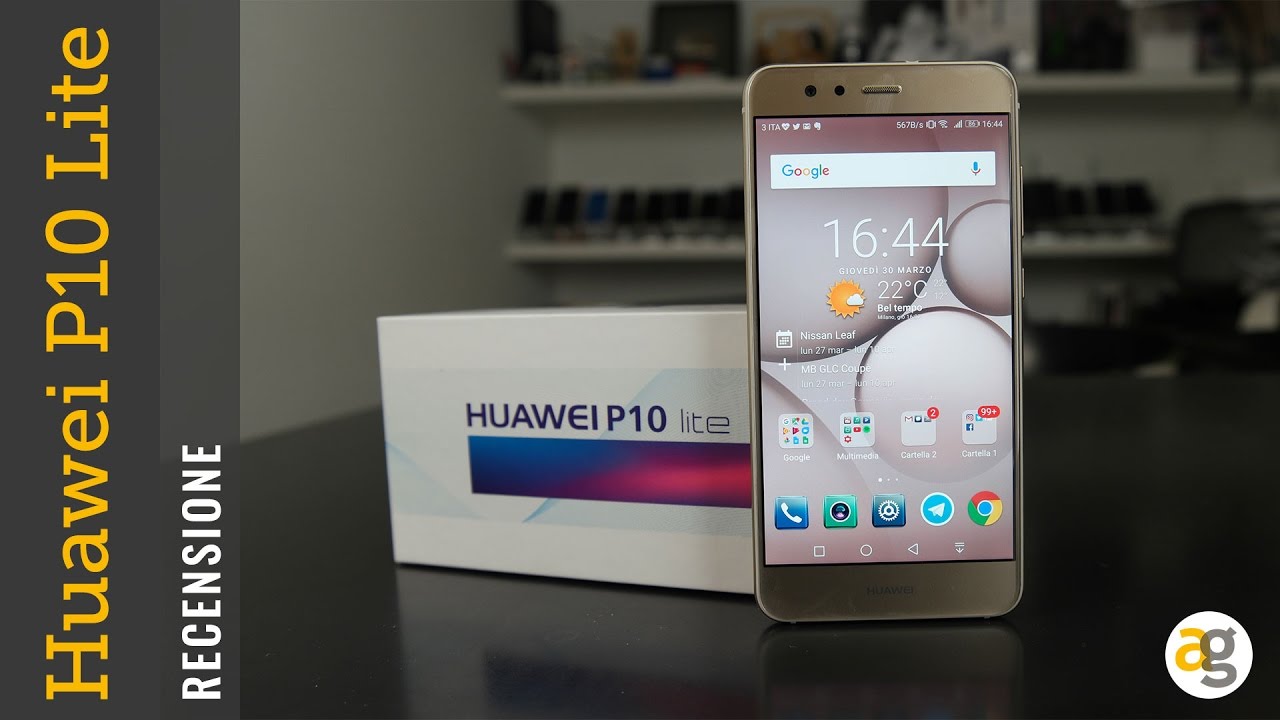 Recensione HUAWEI P10 lite – Andrea Galeazzi