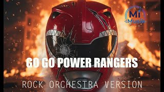 Download lagu Go go Power ranger Rock symphony orchestra cover By Mi Musik