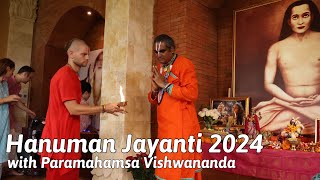 Hanuman Jayanti 2024 on Bali with Paramahamsa Vishwananda + Satsang