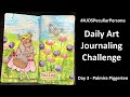 Daily Art Journaling #AJOSPeculiarPersona Day 3 Palmira Piggerten