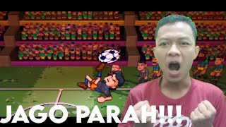 GAME BOLA GOKIL!!! |SUPER JUMP SOCCER MOBILE screenshot 4