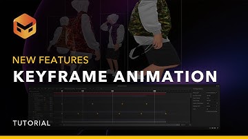 Marvelous Designer 2025.0 : Keyframe Animation
