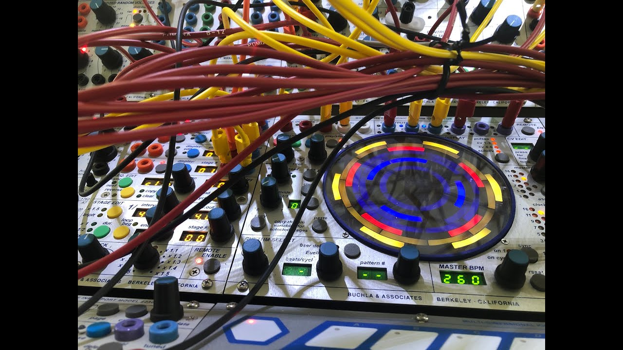 Is the Buchla 200e a techno instrument?