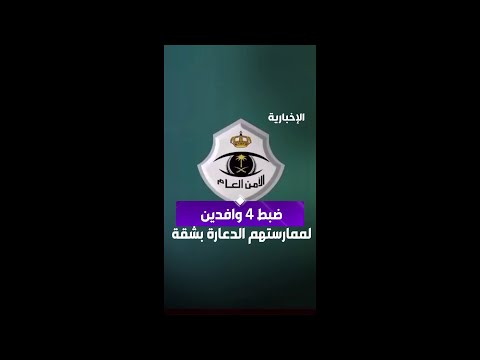 ضبط 4 وافدين لممارستهم الدعارة في شقة سكنية 