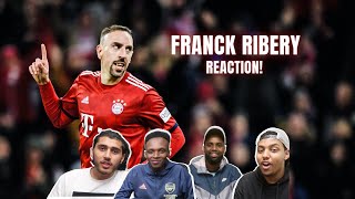 FIRST TIME REACTION TO FRANCK RIBERY! | Half A Yard Reacts