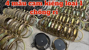Báo giá MỚI NHẤT 4 mẫu bẫy cạm kiềng 12,14,16,18 hàng loại 1 và bẫy kẹp chống rỉ siêu HOT