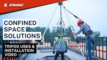 Tripod Uses and Installation Video | KStrong Asia Confined Space Solutions
