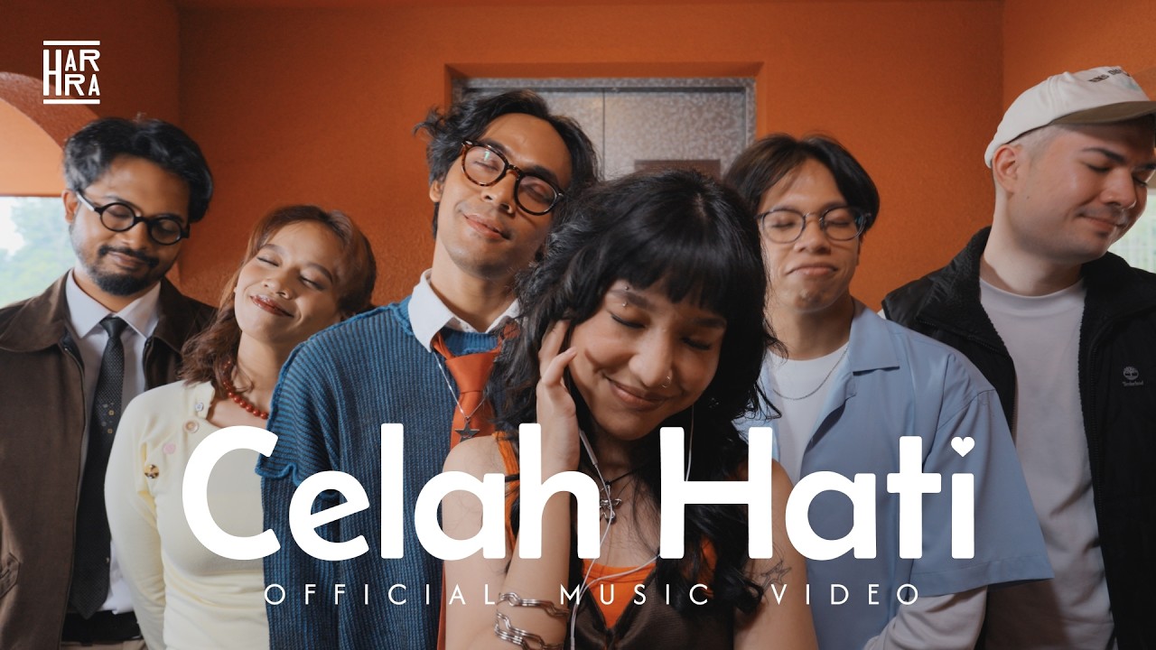 HARRA. - Celah Hati (Official Music Video)