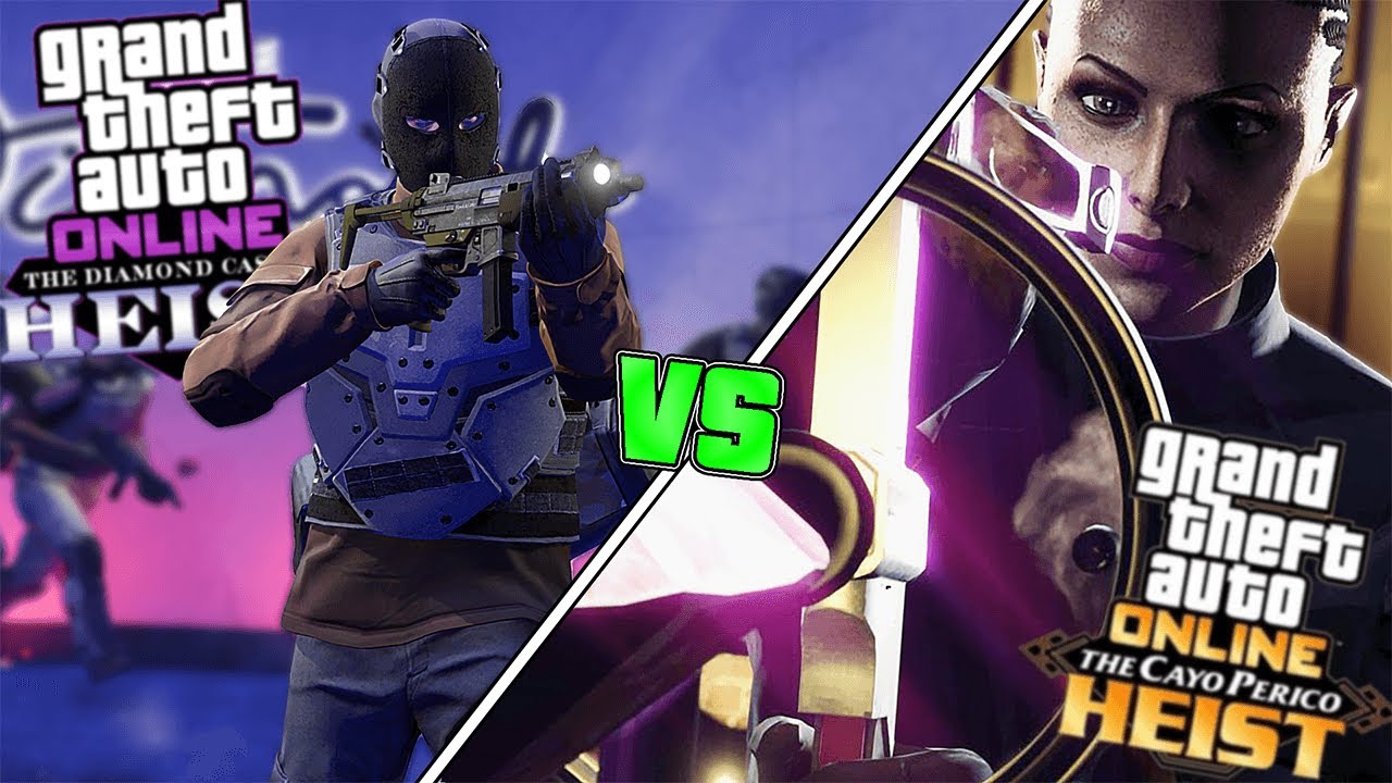 Cayo Perico Heist VS Diamond Casino heist Which Makes You More MONEY