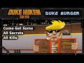 Duke Nukem 3D (100% Playthrough) E4M2: Duke Burger